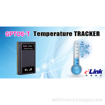 Remotely monitor location and temperature with light sensor